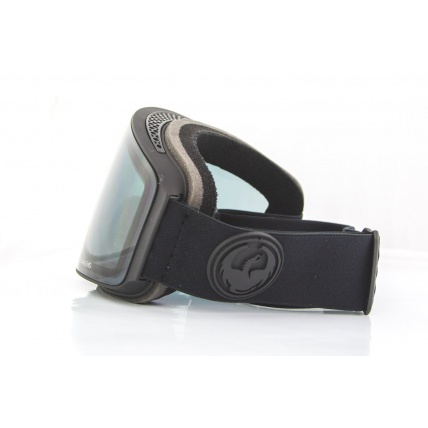 Dragon PXV Knight Rider Black Lumalens Snow Goggles